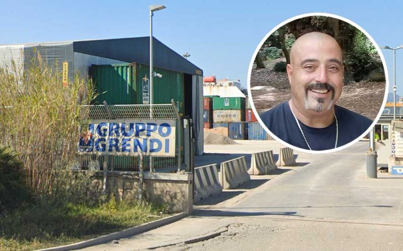 Raffaele Massa morto porto Cagliari
