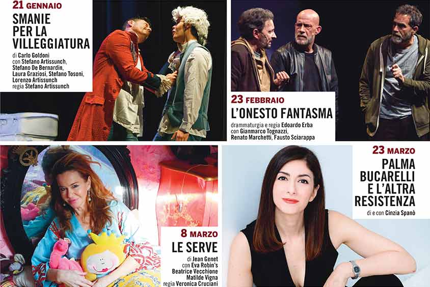 Ozieri, al via la stagione di prosa e danza al teatro "Fallaci" 1 Teatro civico Prosa Ozieri