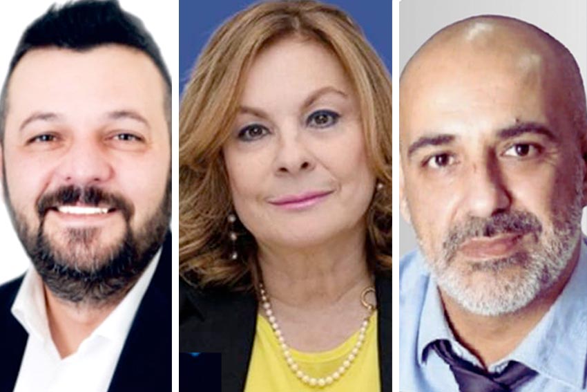 Regionali, ecco i voti ottenuti dai candidati di Ozieri nella circoscrizione di Sassari 1 Beccu Lai e Falzoi