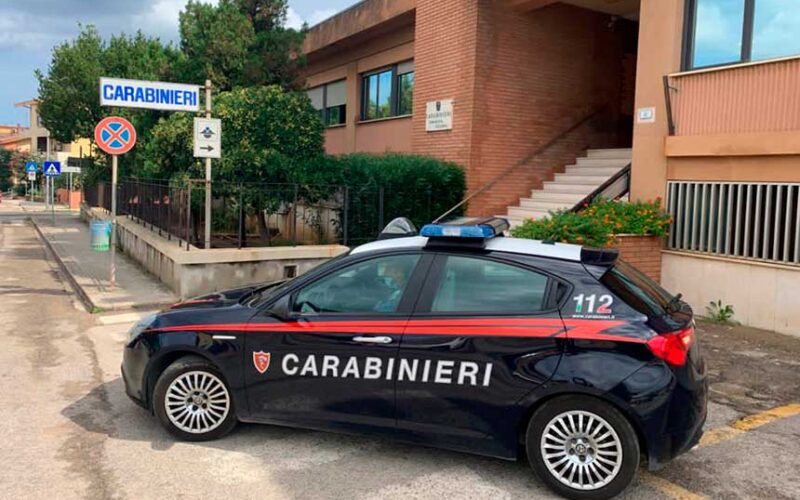 Carabinieri Porto Torres