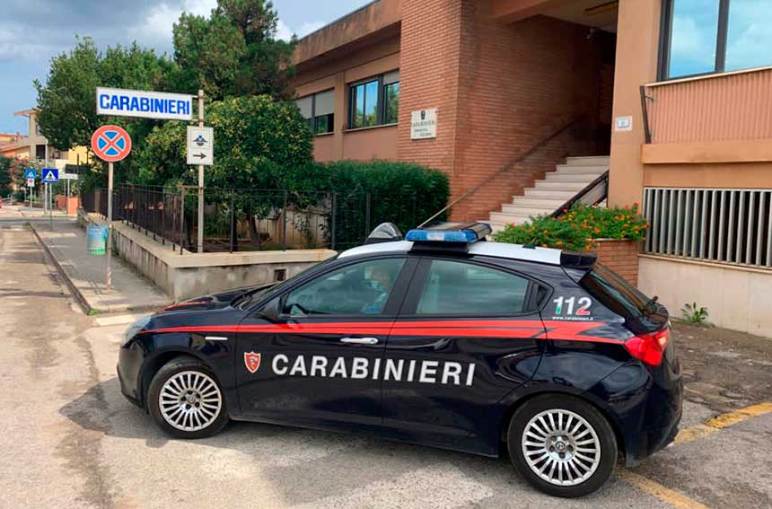 Carabinieri Porto Torres