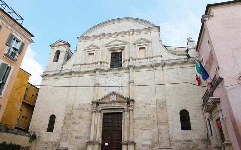 Chiesa Santa Caterina Sassari