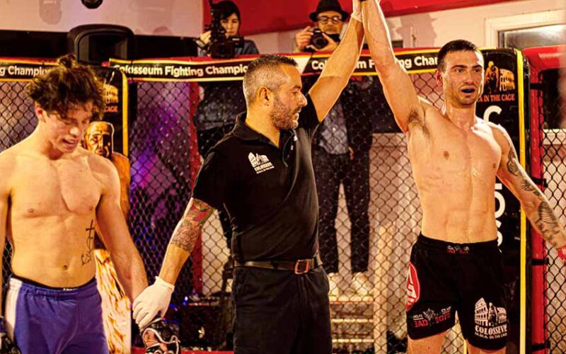 Colosseum Fight Night Sassari
