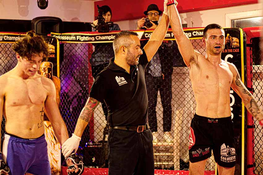 Colosseum Fight Night Sassari