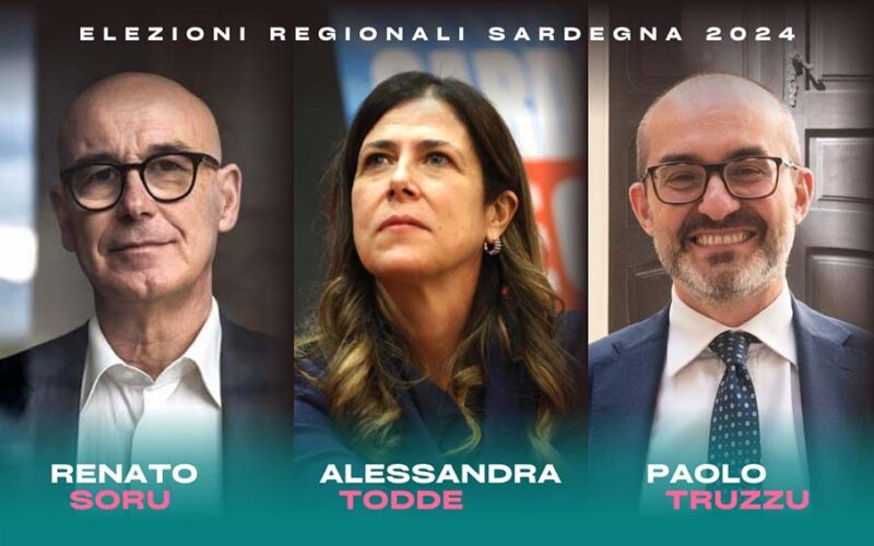 Confronto candidati regione sardegna