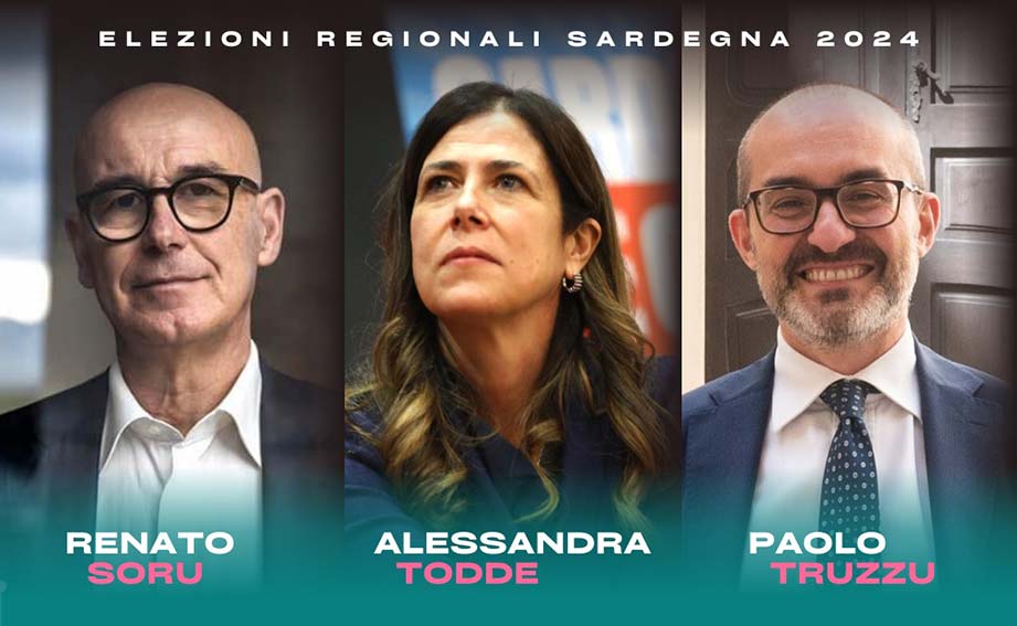 Confronto candidati regione sardegna