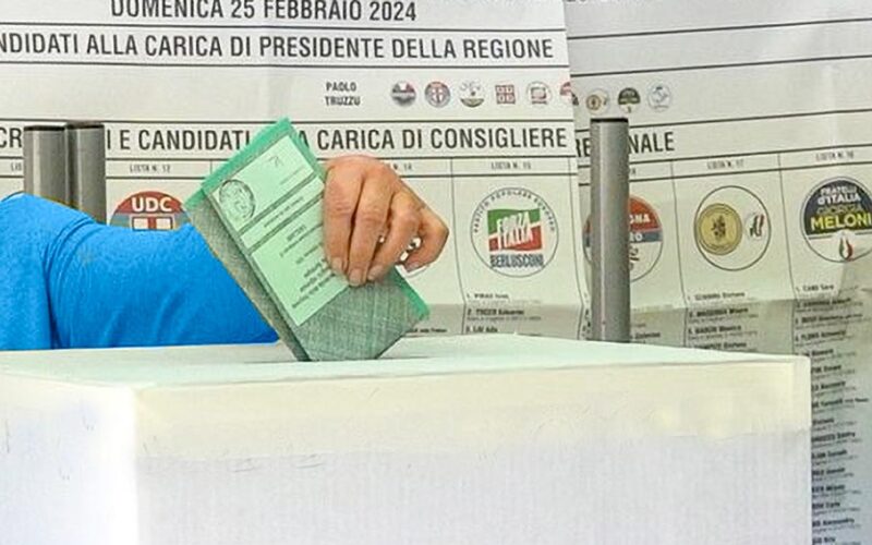 Elezioni regionali Sardegna