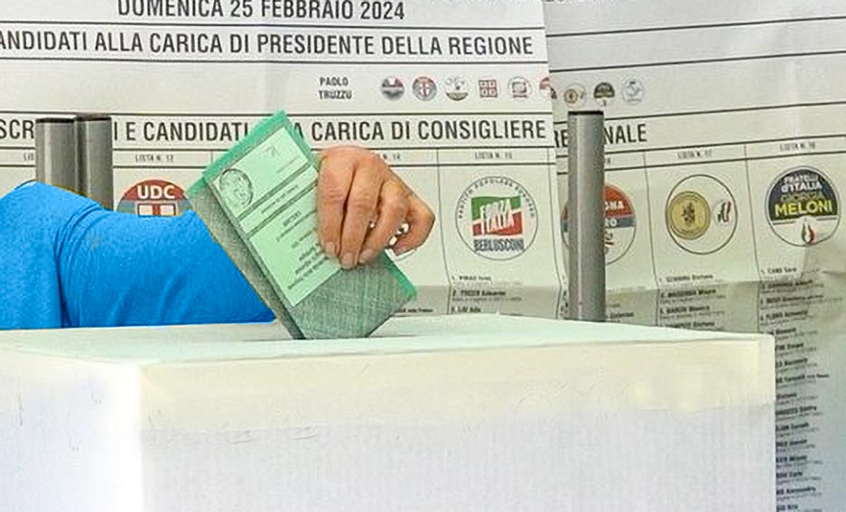 Elezioni regionali Sardegna