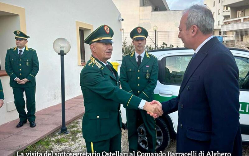 Foto Sottosegretario al Comando Barracelli di Alghero