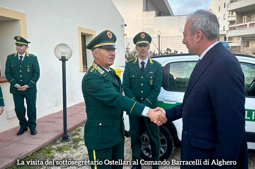 Foto Sottosegretario al Comando Barracelli di Alghero