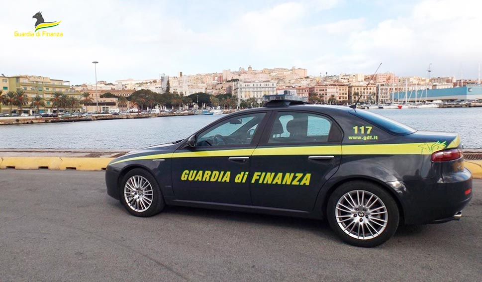 Guardia di Finanza Cagliari