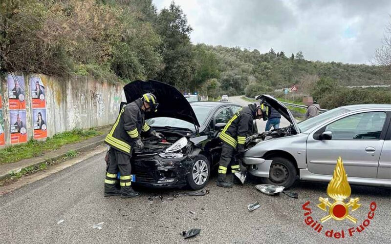 Incidente sulla sp3 direzione ossi