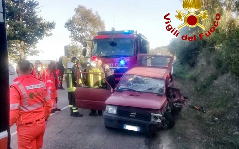 Incidente tra Lotzorai e Talana