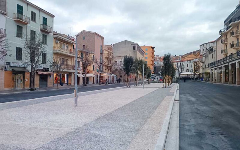 Nuova piazza Garibaldi
