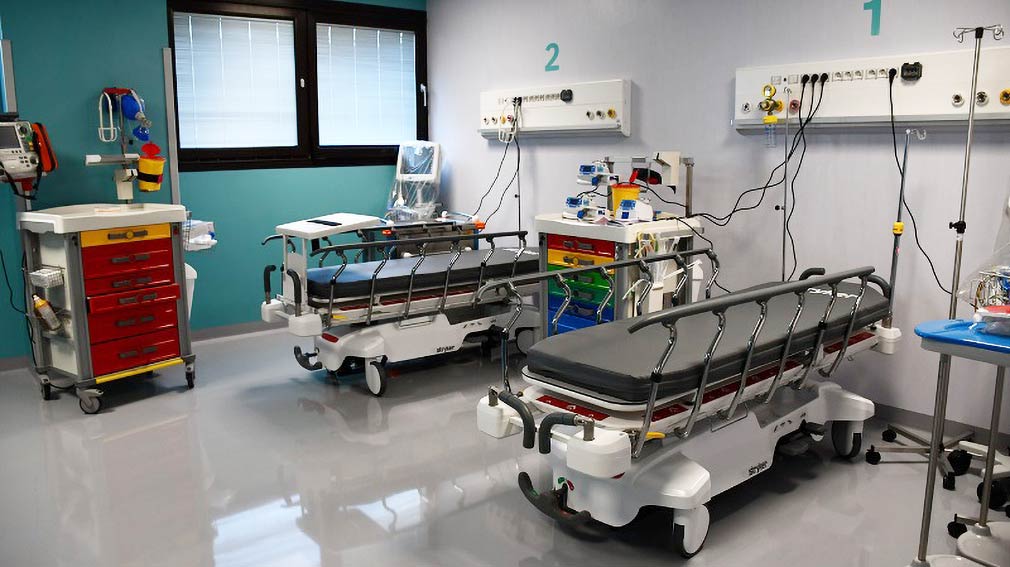 Nuovo blocco operatorio ospedale Marino Alghero