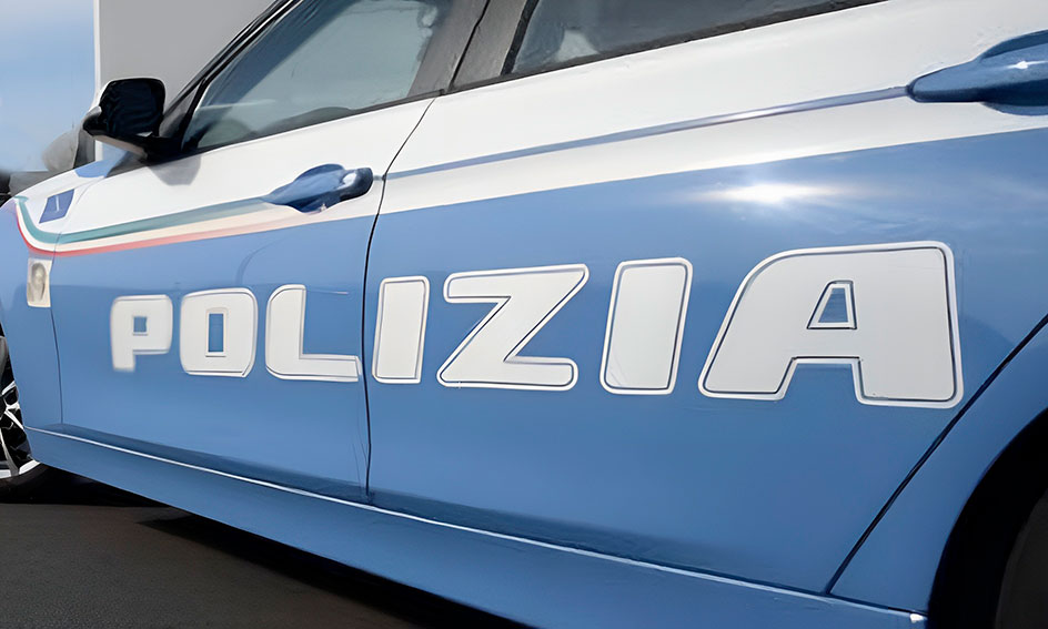 Polizia Stato auto