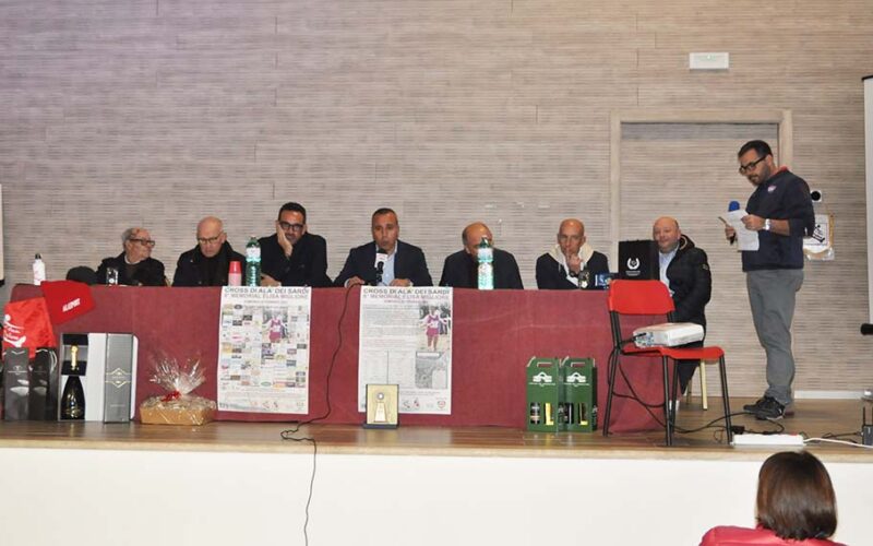 Presentazione Cross di Ala dei Sardi