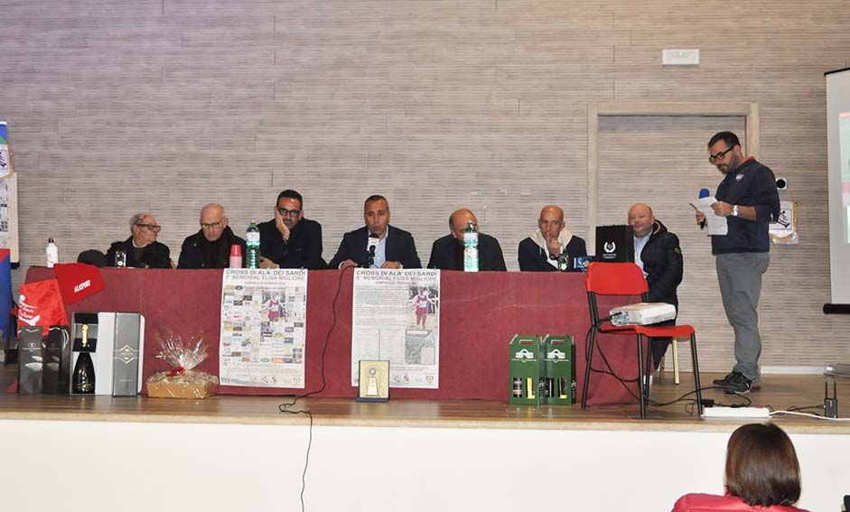 Presentazione Cross di Ala dei Sardi