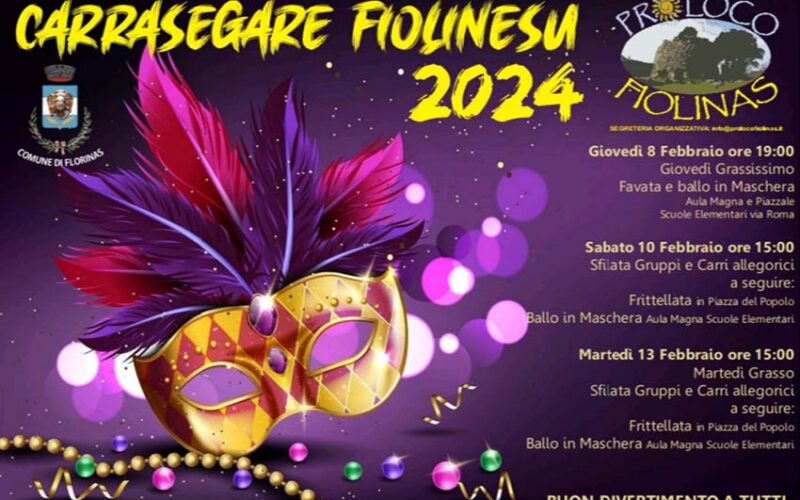 Programma Carnevale Florinas