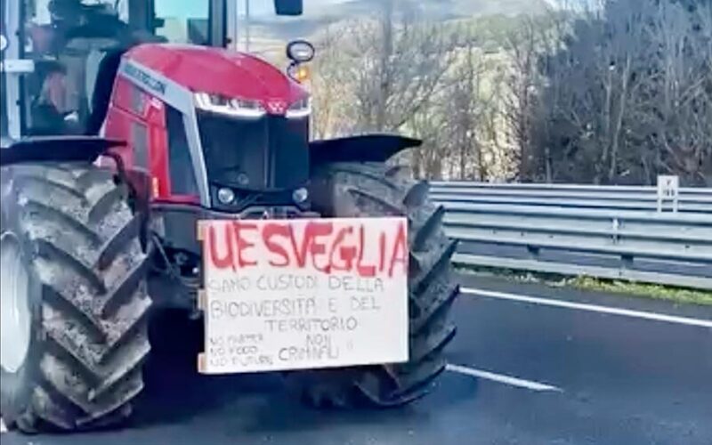 Protesta agricoltori