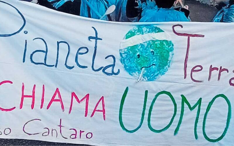 Scuola del Cantaro Il Ritmo del Riciclo