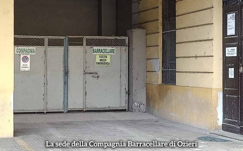 Sede Compagnia Barracellare Ozieri