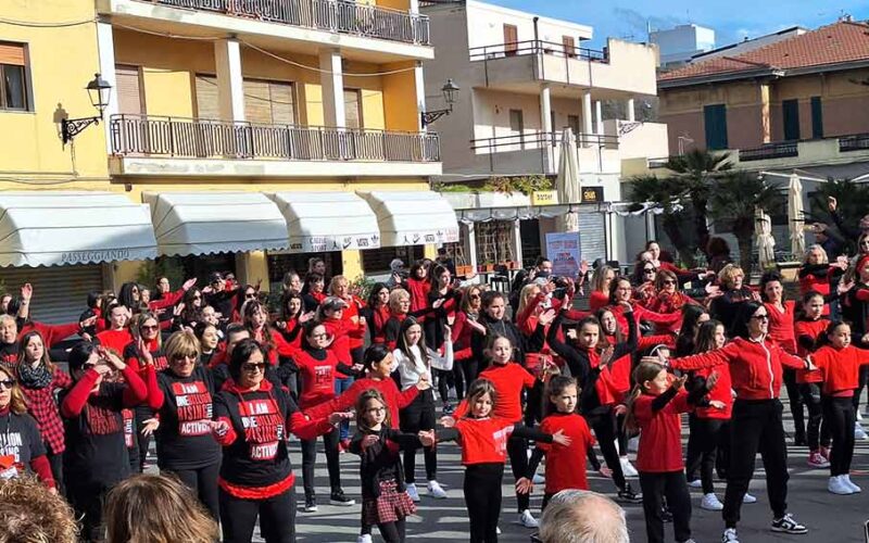 Alghero contro violenza delle donne One Billion Rising