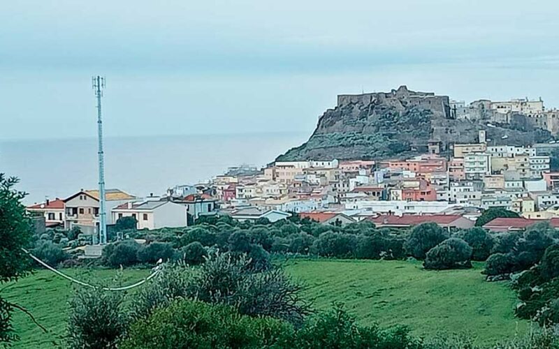 Antenna Iliad Castelsardo