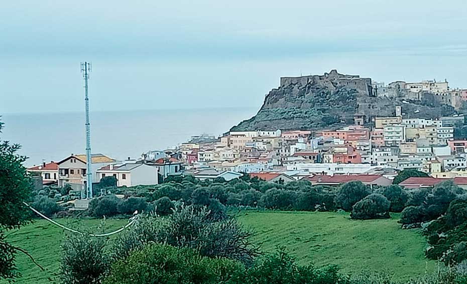 Antenna Iliad Castelsardo