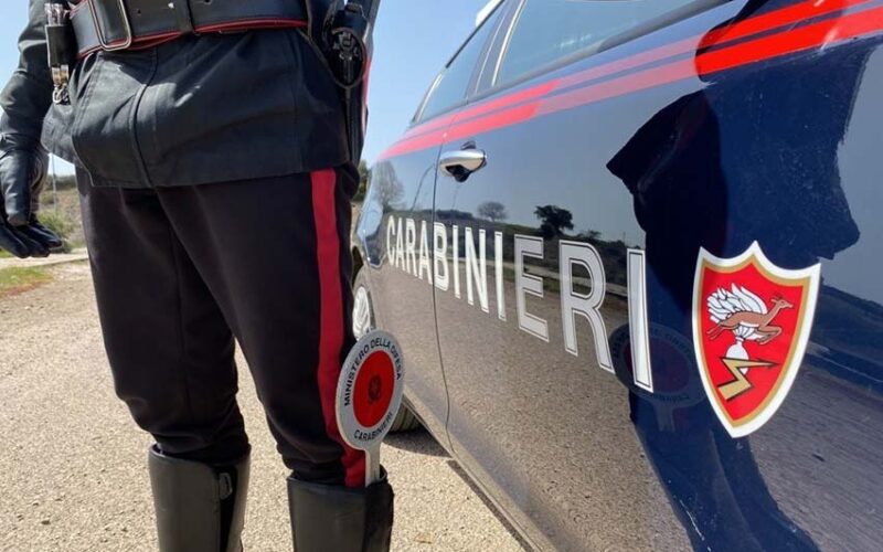 Carabinieri posto di blocco 2