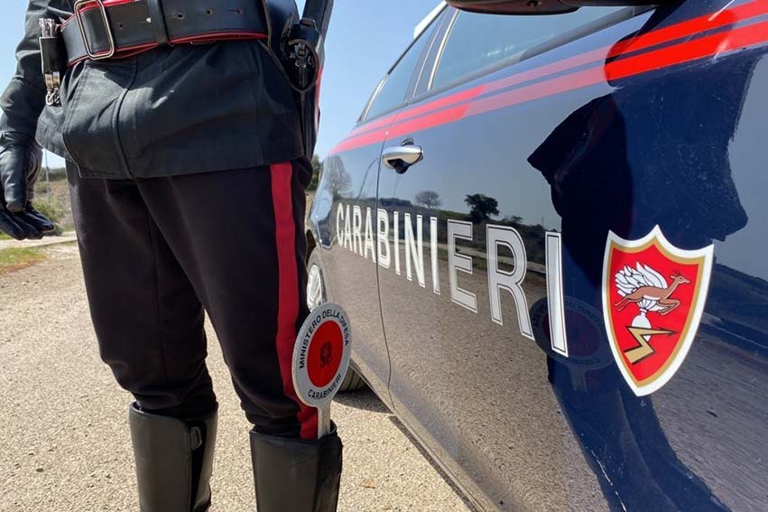 Carabinieri posto di blocco 2