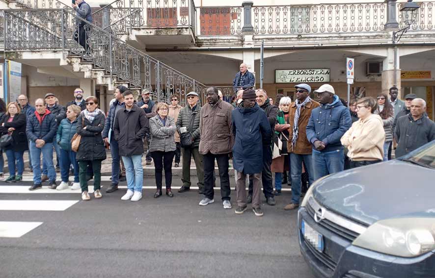 Comunita senegalese Ozieri Pedrepaulu