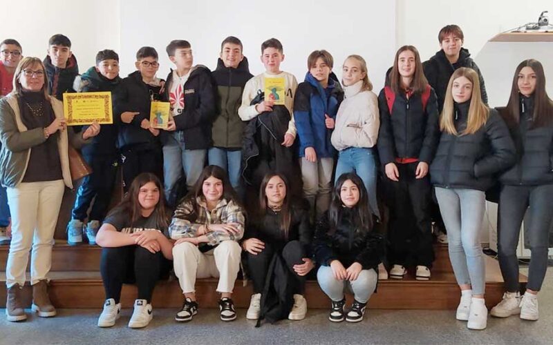 Concorso lettura Ozieri classe 2c