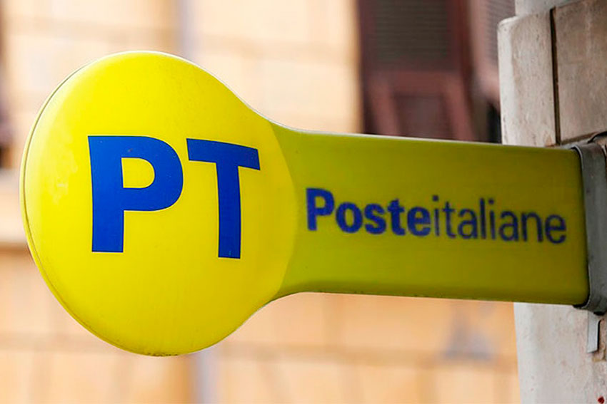 INSEGNA POSTE ITALIANE