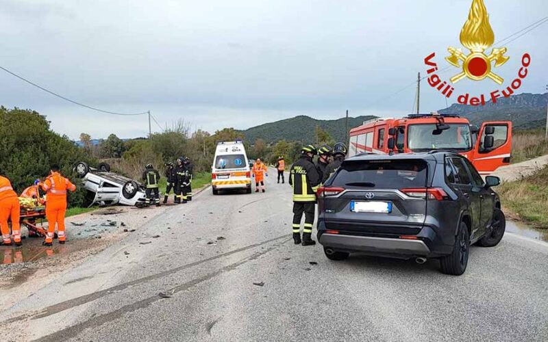 Incidente Galtelli sp 25