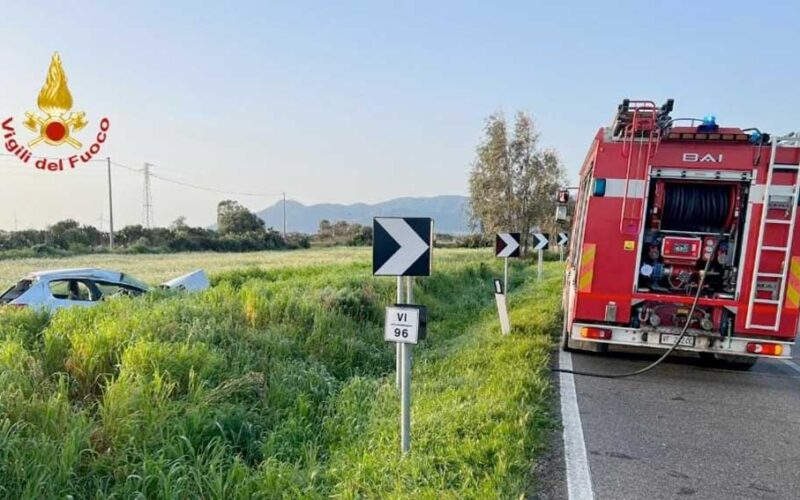 Incidente Guspini statale 126