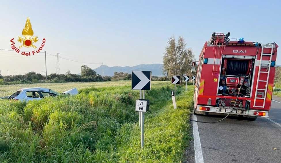 Incidente Guspini statale 126