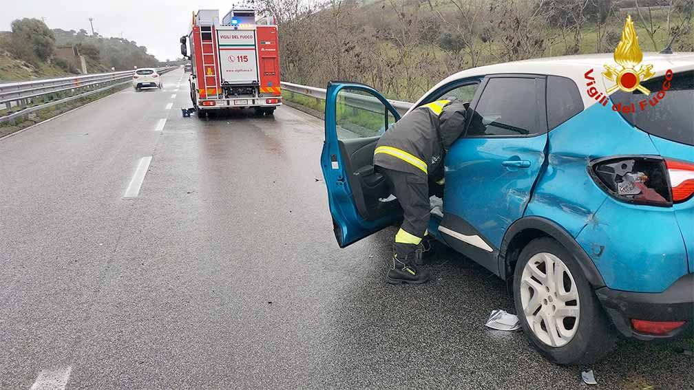 Incidente Nuoro Statale 131