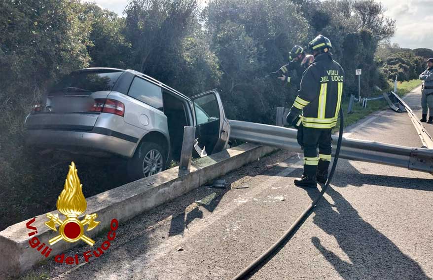 Incidente Palau Santa Teresa Gallura