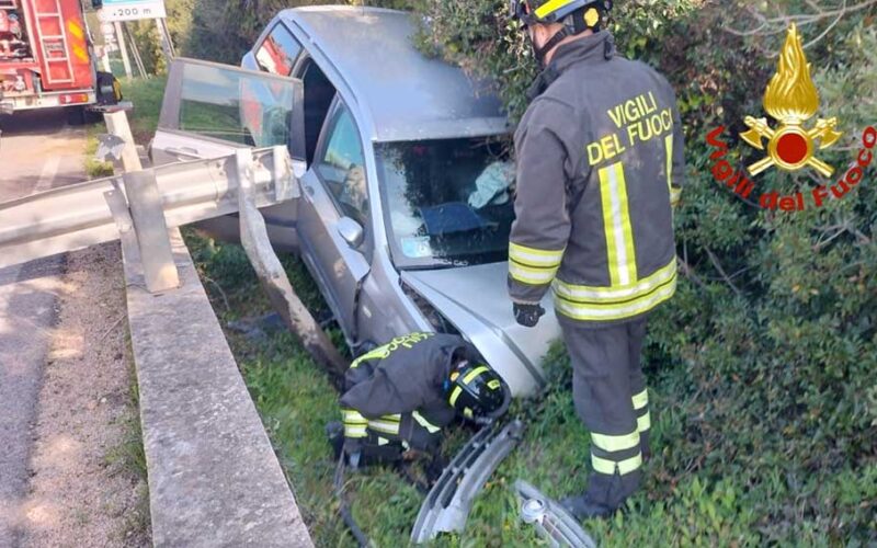 Incidente Santa Teresa Palau