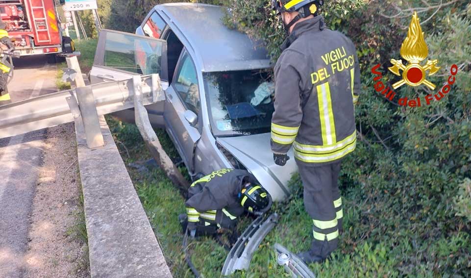 Incidente Santa Teresa Palau