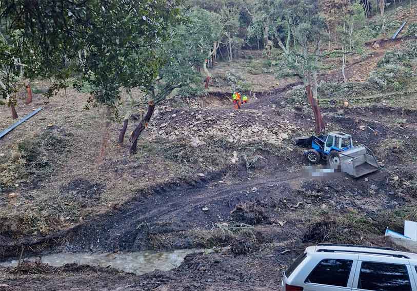 Incidente nughedu uomo Budduso