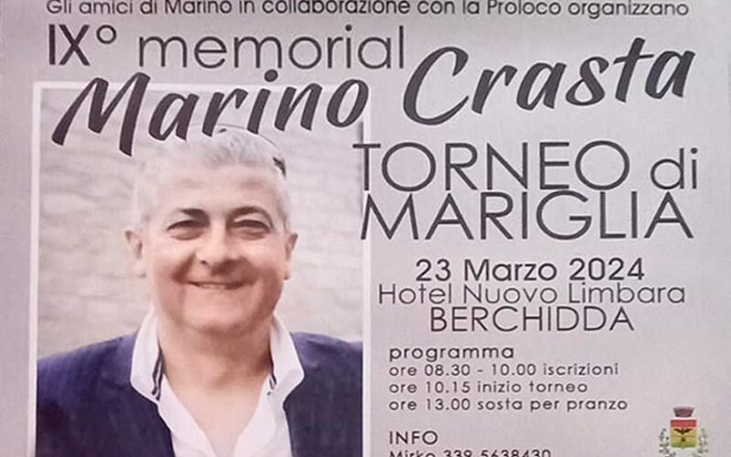 Memorial Marino Crasta