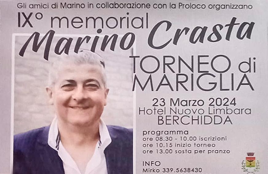 Memorial Marino Crasta