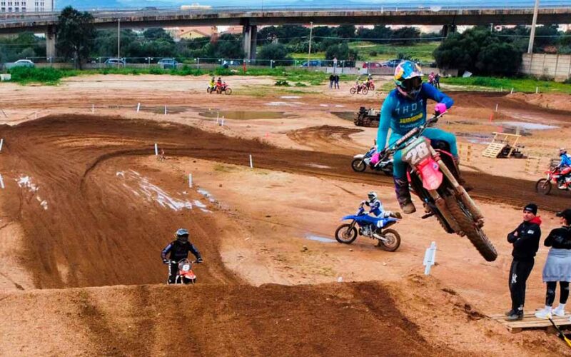 Motocross a Olbia