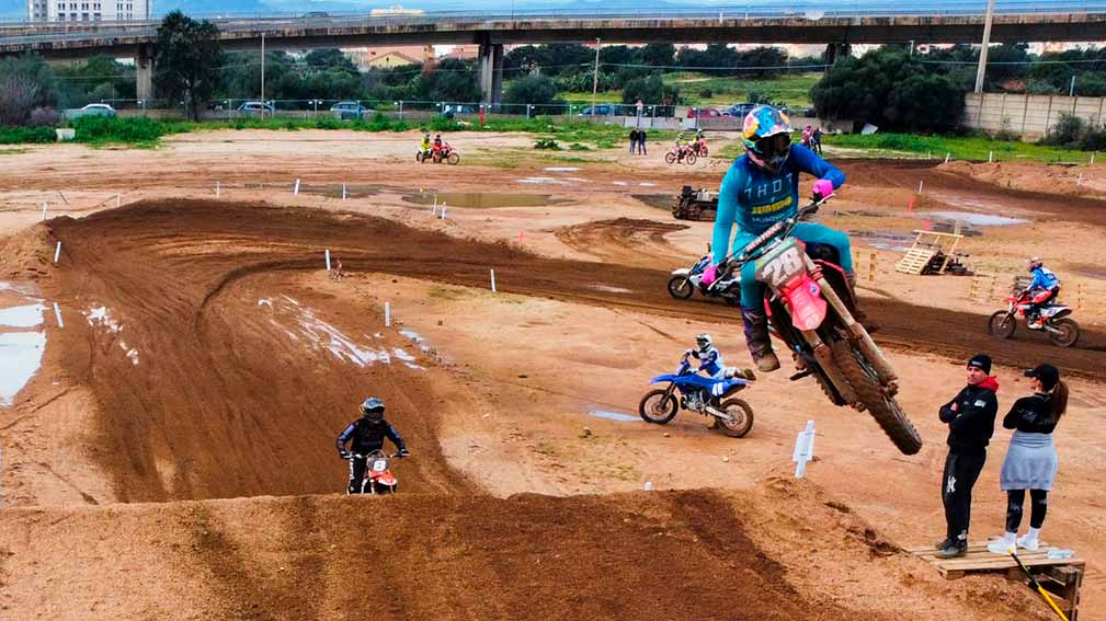 Motocross a Olbia