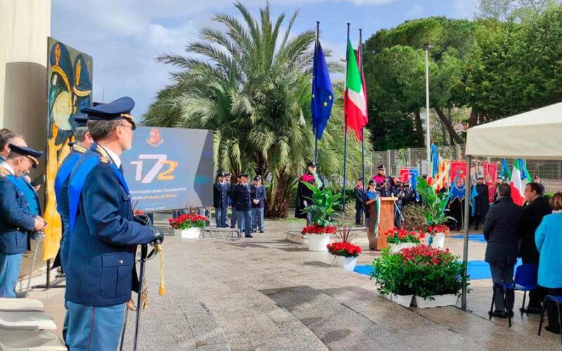 Anniversario fondazione Polizia Stato Sassari