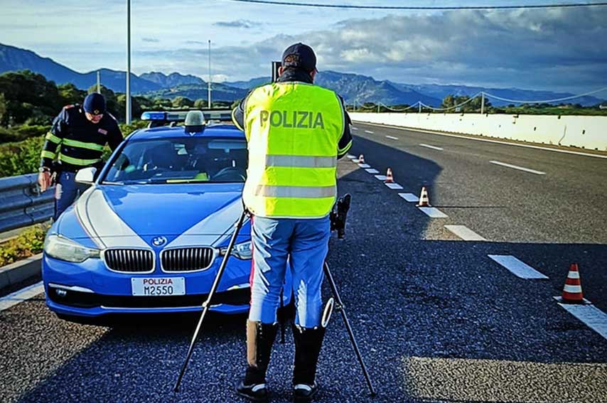 Autovelox Polizia Sradale