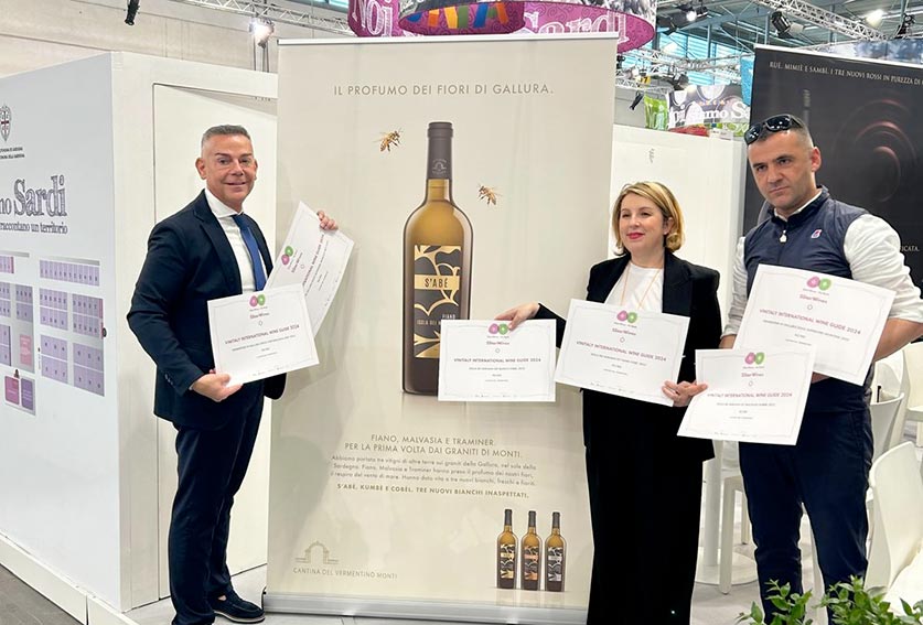 Cantina del Vermentino al Vinitaly