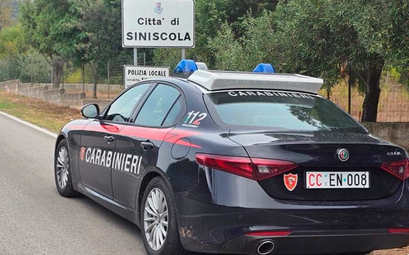 Carabinieri Siniscola